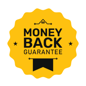 Money back guarantee